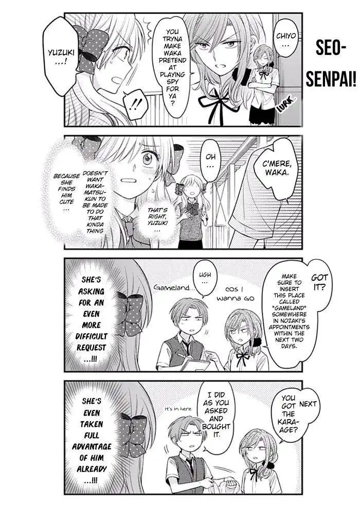 Gekkan Shojo Nozaki-kun Chapter 92 10